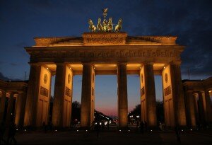 Brandenburger Tor in Berlin von Klearchos Kapoutsis